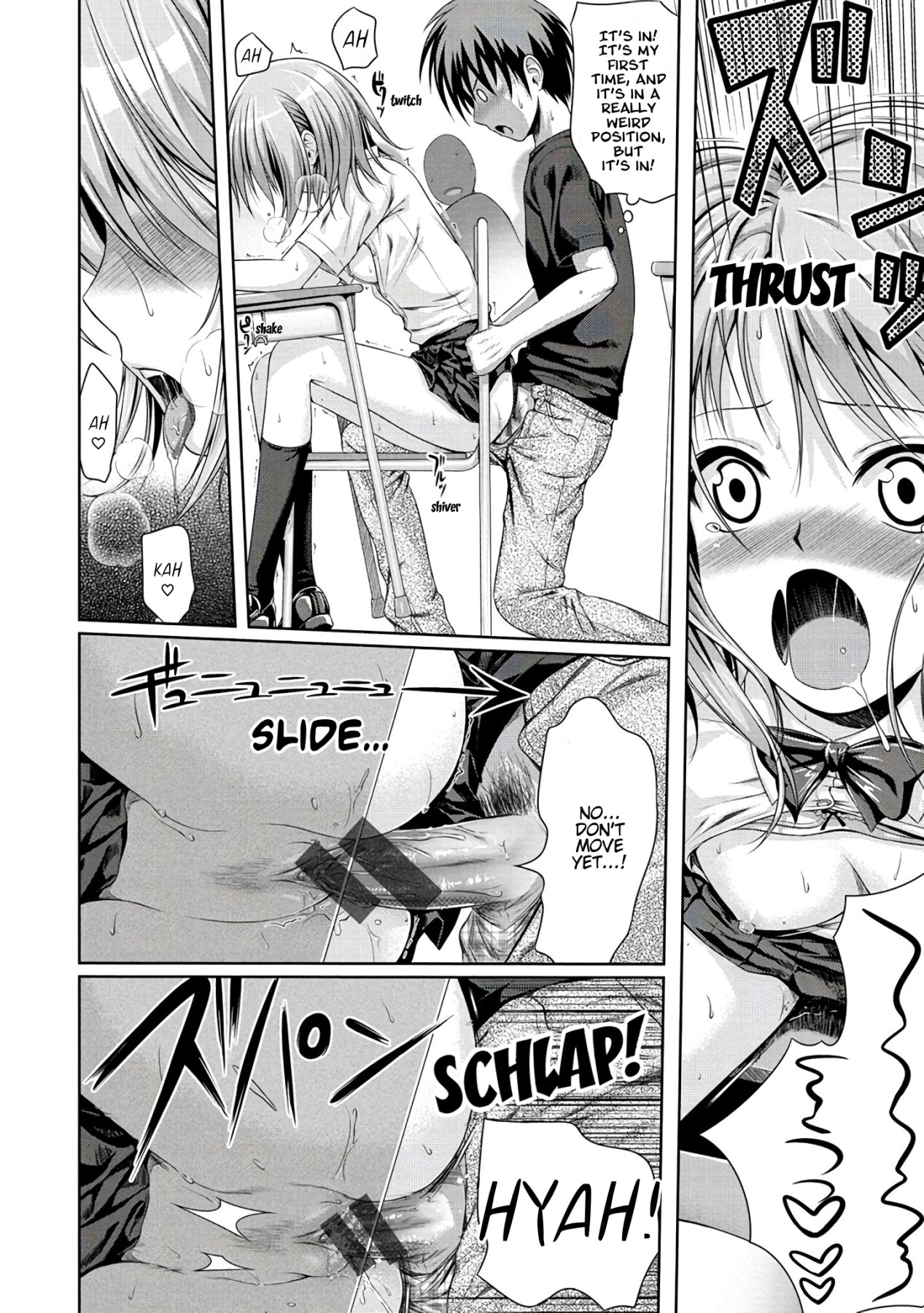 Hentai Manga Comic-Prototype Mademoiselle Ch.1-2, 6-7, 9-11-Read-126